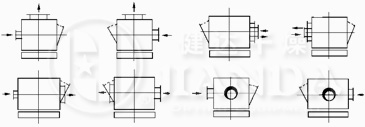 MF系列脈沖布筒濾塵器結(jié)構(gòu)圖 MF系列脈沖布筒濾塵器結(jié)構(gòu)圖