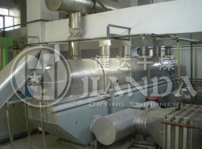 七水硫酸鎂專用振動流化床干燥機 七水硫酸鎂專用振動流化床干燥機