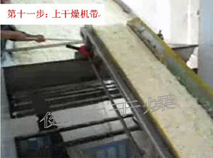 蔬菜脫水-上干燥機輸送帶 蔬菜脫水-上干燥機輸送帶
