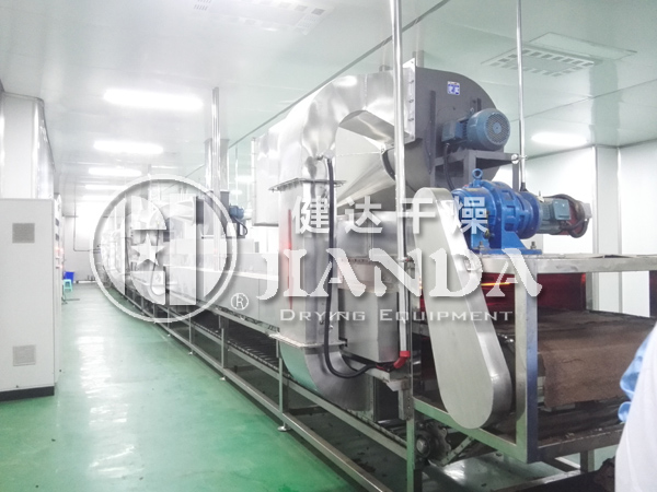 遠(yuǎn)紅外帶式烘干爐 遠(yuǎn)紅外帶式烘干爐